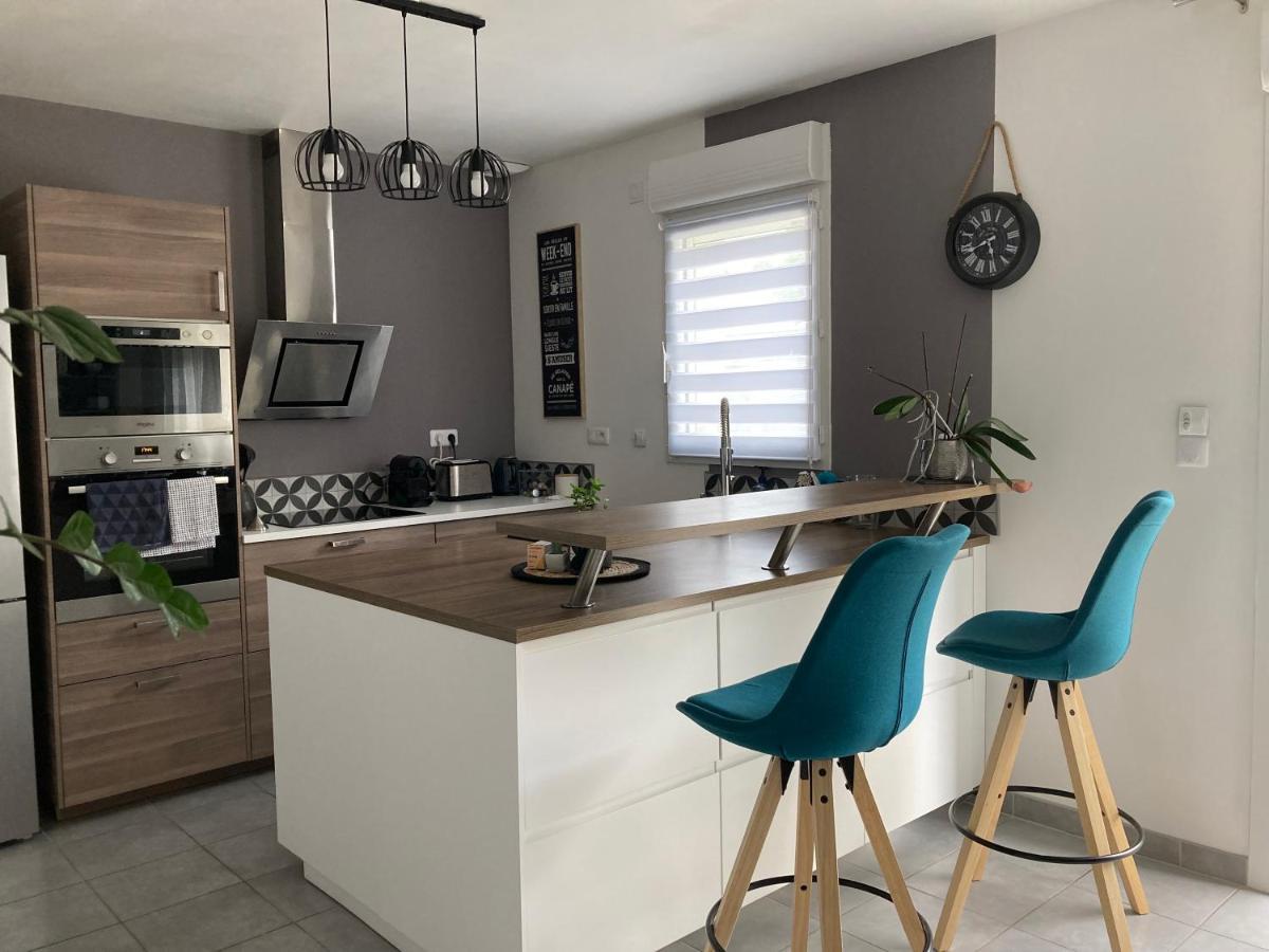 Maison Neuve A 10 Min A Pied Du Centre Ville Loches Eksteriør bilde