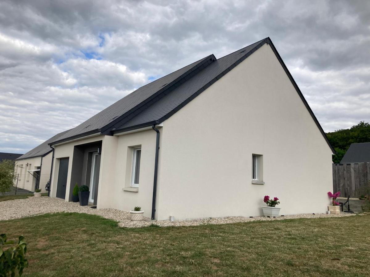 Maison Neuve A 10 Min A Pied Du Centre Ville Loches Eksteriør bilde